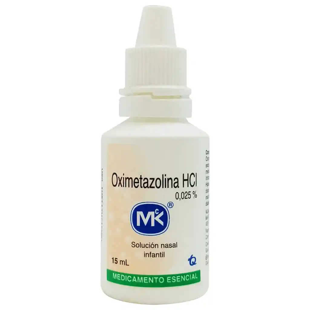 Oximetazolina Gotas Nasales Pediatricas Mk