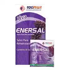 Sales De Rehidratacion En Sobre (enersal) Uva 21gr