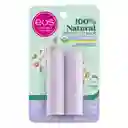 Eos Bálsamo Labial 100% Natural De Manzanilla - Chamomile Para Hidratar Los Labios Secos 0,14 Oz (4 G)