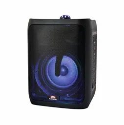 Parlante Bluetooth Sonido Mega Bass Platinum Woofer