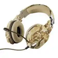 Diadema Gamer Trust Gxt 322d Carus Camo