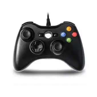 Control Gamepad Para Consola Xbox 360 Y Para Pc Usb Alambrico