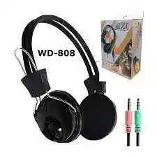 Diadema Safety Wd-808 Para Pc