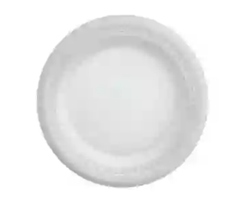 Plato Icopor Espumado 26 Cm De Diametro