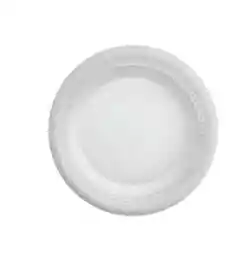 Plato Icopor Espumado 15,5 Cm De Diametro