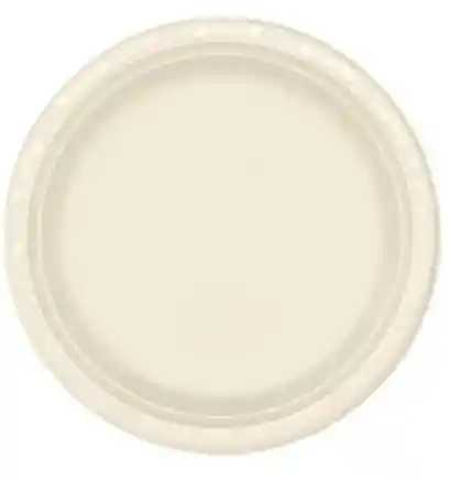 Plato Grande Color Vainilla Deluxe Oxo