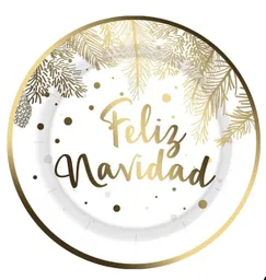 Plato Navidad