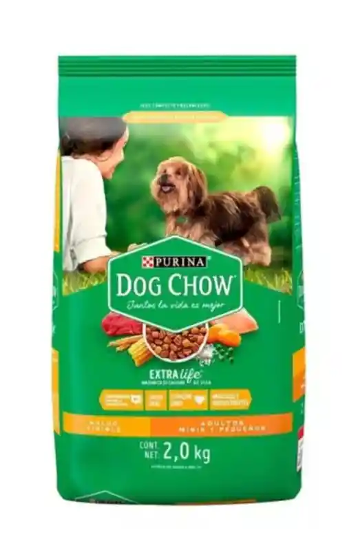 Dog Chow Adulto Razas Pequeñas 2k