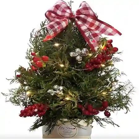 Arreglo Floral Navideño