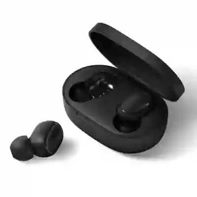 Audifonos Bluetooth Xiaomi Earbuds Basic S Negros