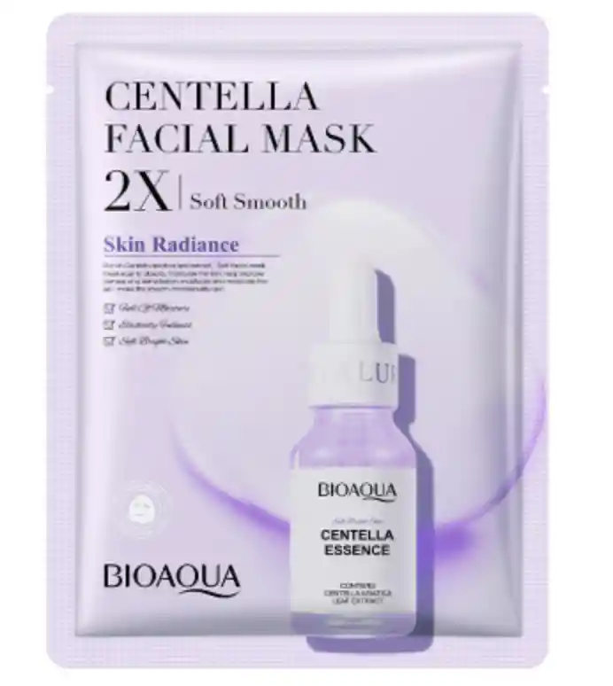 Mascarilla En Velo Centella Facial Mask 2x