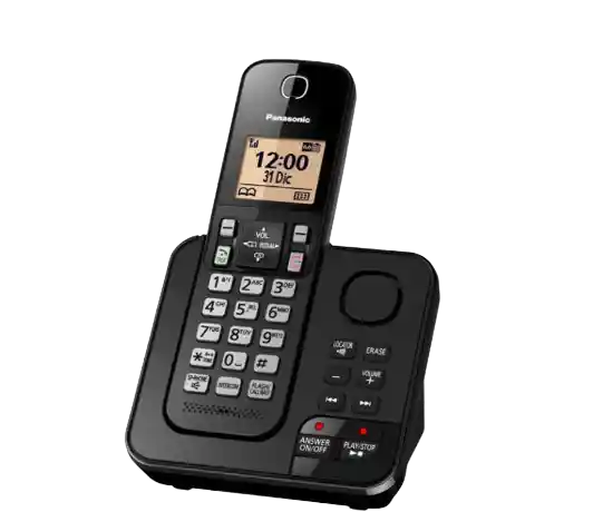 Telefono Fijo Panasonic Kx Tgc360 Grabador De Mensaje