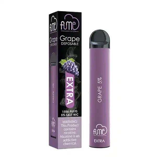 Vape Fume Extra Grape 1500puffs