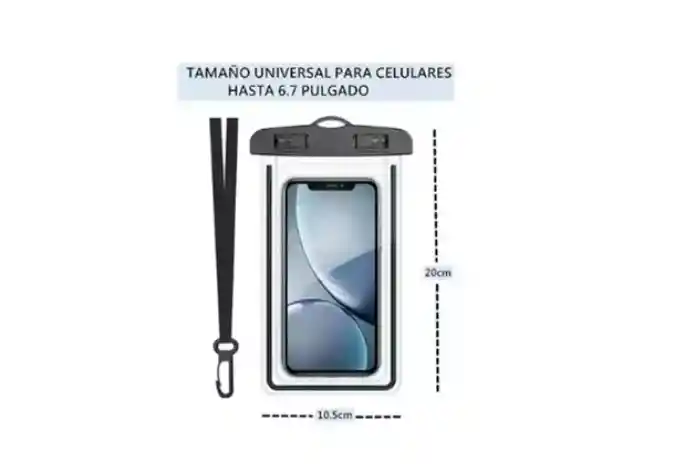 Funda Estuche Impermeable Para Celular