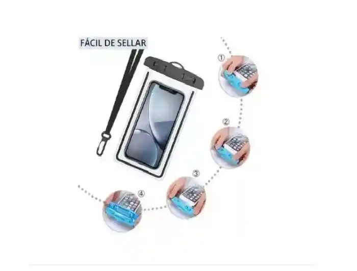 Funda Estuche Impermeable Para Celular