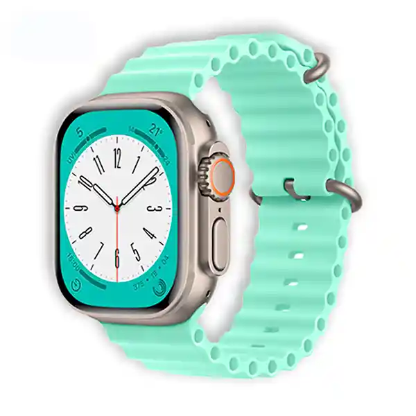 Manilla Para Apple Watch 42 44 45 Y 49mm Colores High Quality Iphone Android Ultra Iwatch Color Silicona