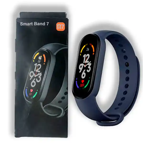 Smart Band M7 Para Apple Android Deportivo Para Apple Android Notificaciones De Whatsapp Redes Sociales