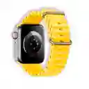 Manilla Para Apple Watch 42 44 45 Y 49mm Colores High Quality Iphone Android Ultra Iwatch Color Silicona