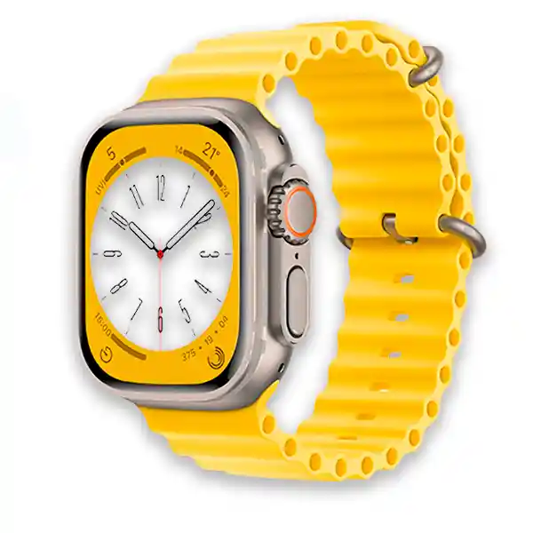 Manilla Para Apple Watch 42 44 45 Y 49mm Colores High Quality Iphone Android Ultra Iwatch Color Silicona