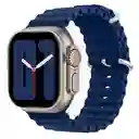 Manilla Para Apple Watch 42 44 45 Y 49mm Colores High Quality Iphone Android Ultra Iwatch Color Silicona