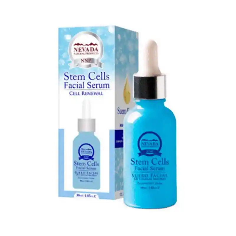 Nevada Suero Facial De Celulas Madres Vegetal Y Acido Hialuronico 30ml