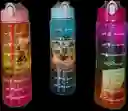 Termo De Agua Botella 900ml Sedentarismo Gym Motivacional 900 Ml