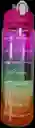 Termo De Agua Botella 900ml Sedentarismo Gym Motivacional 900 Ml