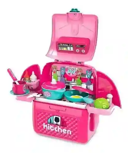 Juguete Cocina Morral. 008-961a A Domicilio