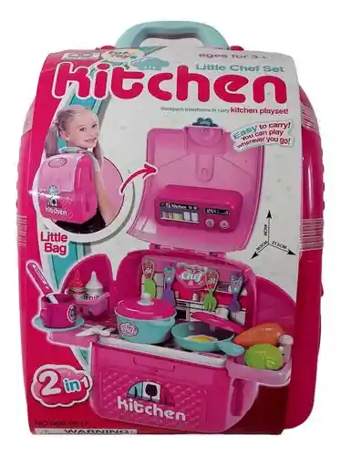 Juguete Cocina Morral. 008-961a A Domicilio