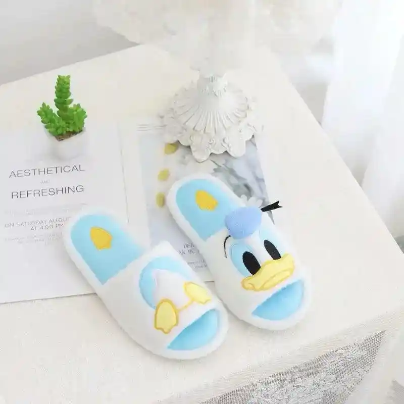 Pantuflas Donald Disney (38-39)