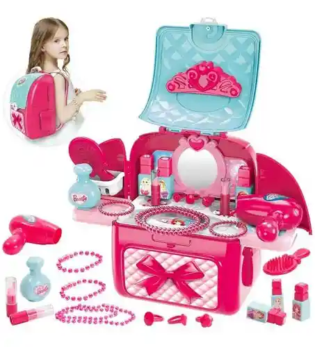 Juguete Tocador Maleta Peq 008-963a