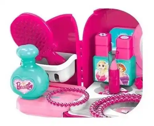 Juguete Tocador Maleta Peq 008-963a