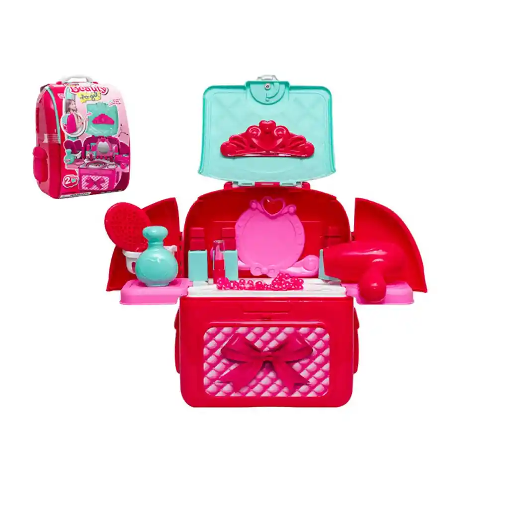 Juguete Tocador Maleta Peq 008-963a