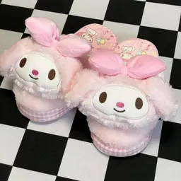 Pantuflas My Melody Sanrio (talla Única)