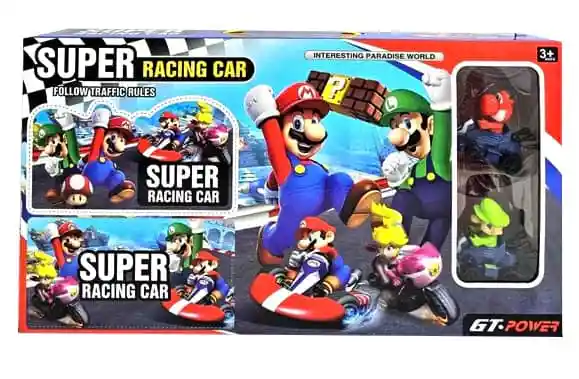 Juguete Pista Mario 111-163c
