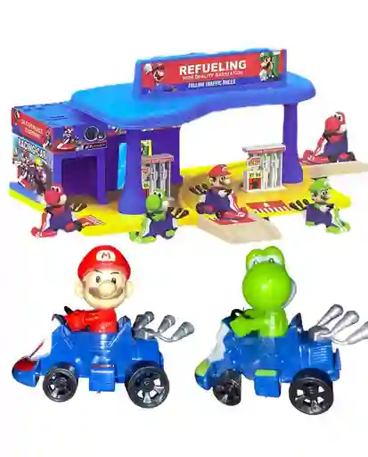 Juguete Pista Mario 111-163c