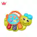 Juguete Organeta Piano Bebe Caracol 855-64a