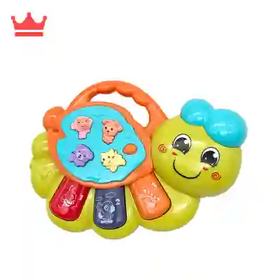 Juguete Organeta Piano Bebe Caracol 855-64a