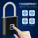 Candado Con Huella Anti - Robo Gym Casillero Smart Fit Avianca Locker Latam Guarda 10 Huellas Distintas Ultra Resistente Acero Finger Print