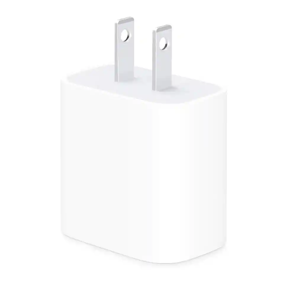 Adaptador Iphone Carga Rápida 20w Usb C Sellado Apple