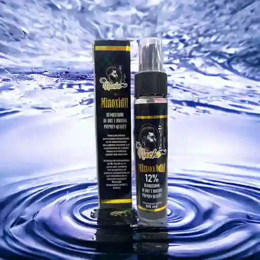 Minoxidil Mr. Nacho 12% Para Estimular Crecimiento Y Evitar Caída Cabello