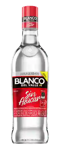 Aguardiente Blanco Del Valle Shot