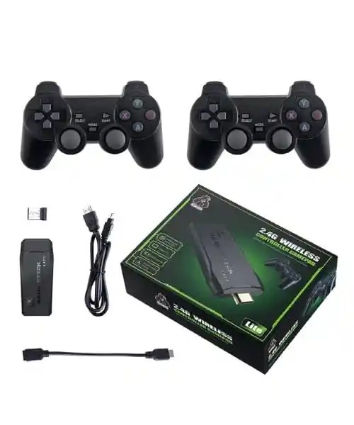 Consola De Videojueos Retro Portatil Game Stick 4k M8