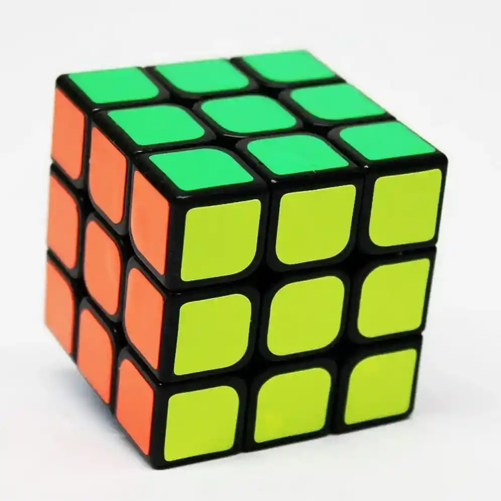 Cubo Soma Mágico Rubik 6 Colores Tipo Neon Juguete Destresa