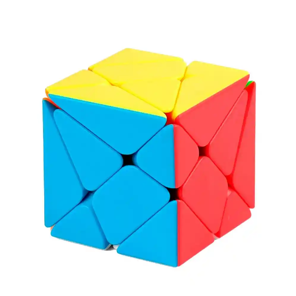 Cubo Soma Mágico Rubik 6 Colores Prisma Juguete Didáctico