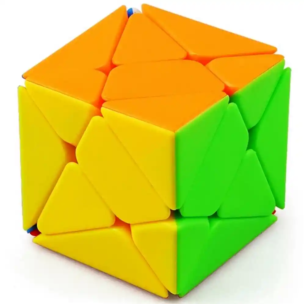 Cubo Soma Mágico Rubik 6 Colores Prisma Juguete Didáctico