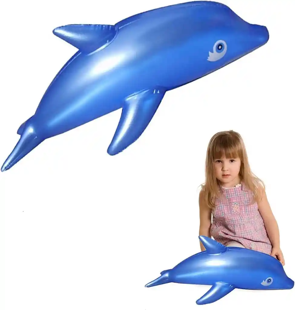 Delfin Pez Inflable Niños Juguete Niños