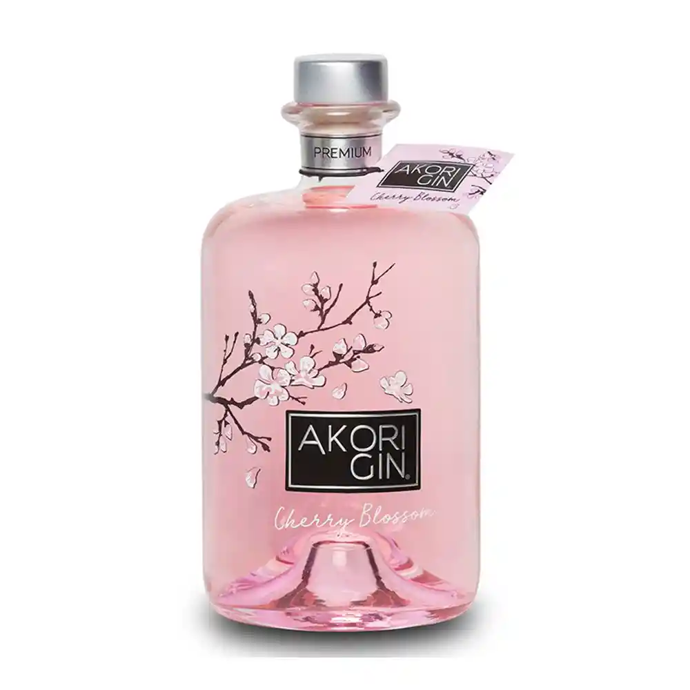 Akori Gin Ginebra Cherry