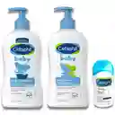 Kit Shampoo Y Crema Cetaphil Baby 399 Ml