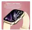 Smartwatch Gold 1:1 + 2 Manillas 46mm De Pantalla Fre. Cardi